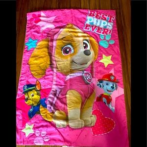 Paw Patrol 4 Piece Toddler Bedding Set